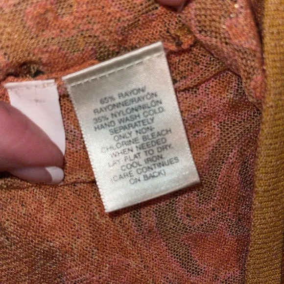 Vintage Susan Bristol cardigan beaded boho grandma, size small.  A - Picture 5 of 6